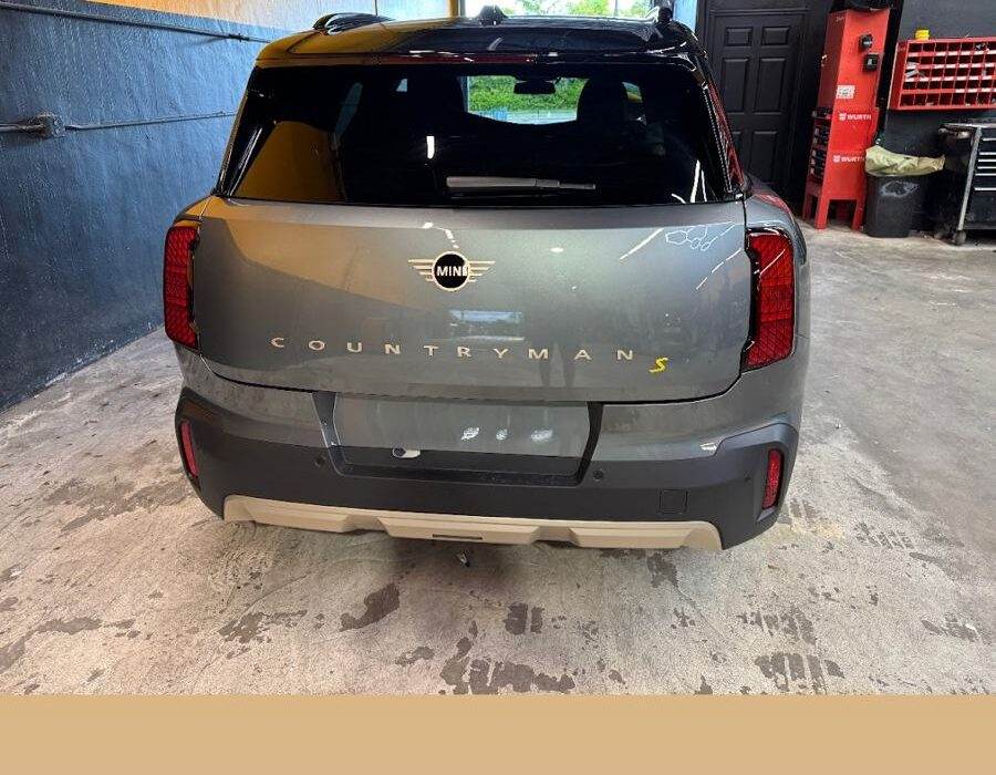 Mini Countryman S after rear collision repair at Gold Coast Collision Center